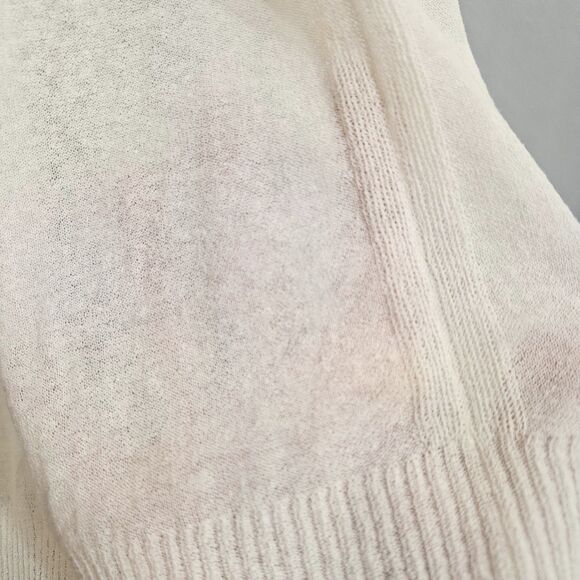 Rag & Bone Noreen Ivory White Sugar Woven Knit Layered Tank Dress Size XS - Picture 6 of 7